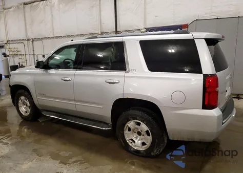 2015 Chevrolet Tahoe K1500 Ltz z USA, uszkodzony, nr VIN 1GNSKCKC9FR167092